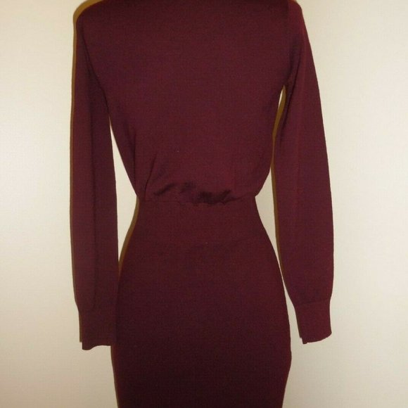 Theory Mertyle Evian Stretch Wool D0811602 Dress P - Picture 5 of 15